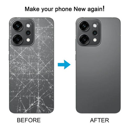 For OPPO Reno14 Pro Original Back Cover with Camera Lens Cover, For OPPO Reno14 Pro(Original with Camera Cover)