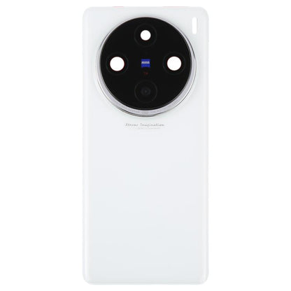 For vivo X100 Pro 5G V2324A V2309 Original Back Cover with Camera Lens Cover, For vivo X100 Pro 5G(Original with Camera Cover)