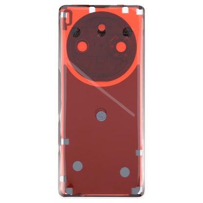 For vivo X100 Pro 5G V2324A V2309 Original Back Cover with Camera Lens Cover, For vivo X100 Pro 5G(Original with Camera Cover)