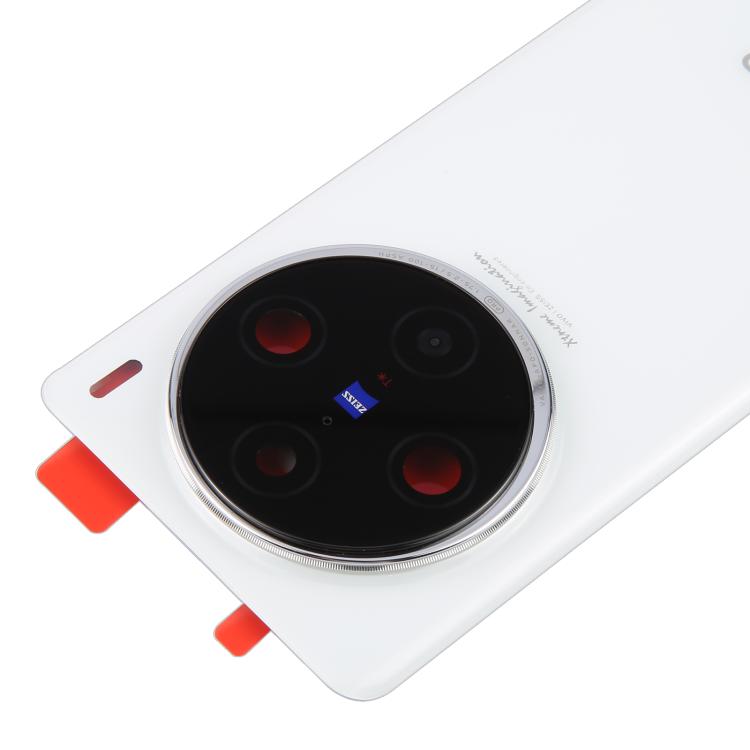 For vivo X100 Pro 5G V2324A V2309 Original Back Cover with Camera Lens Cover, For vivo X100 Pro 5G(Original with Camera Cover)