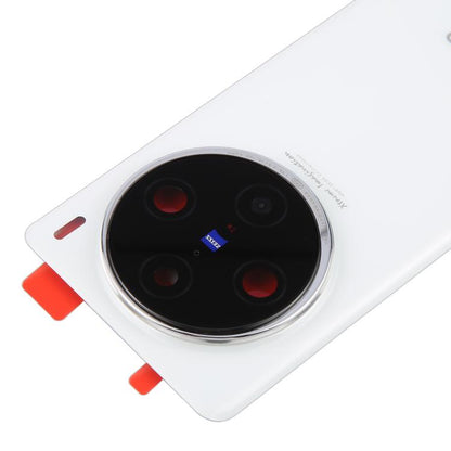 For vivo X100 Pro 5G V2324A V2309 Original Back Cover with Camera Lens Cover, For vivo X100 Pro 5G(Original with Camera Cover)