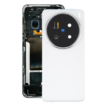 For vivo X200 Pro 5G Original Back Cover with Camera Lens Cover, For vivo X200 Pro 5G(Original with Camera Cover)