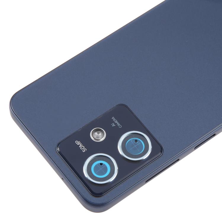For HMD Crest Original Back Cover with Camera Frame, For HMD Crest (Original with Camera Frame)