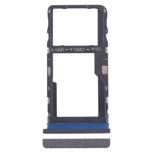 For TCL 40 XE 5G Original SIM Card Tray + SIM Card Tray / Micro SD Card Tray, For TCL 40 XE 5G(Original)