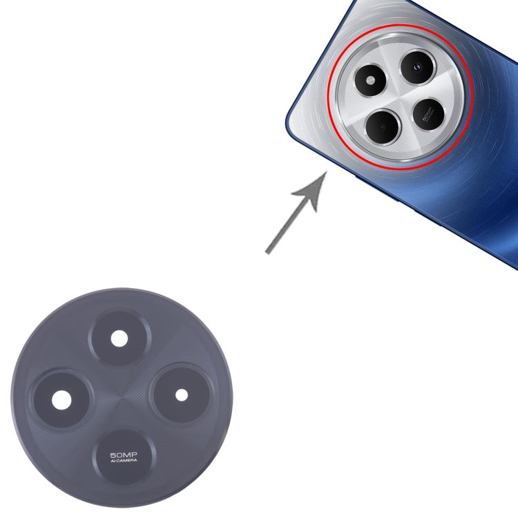 For Xiaomi Redmi 14R 5G Back Camera Lens, For Xiaomi Redmi 14R 5G, For Xiaomi Redmi 14R 5G(Purple), For Xiaomi Redmi 14R 5G(Silver)