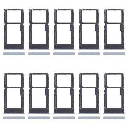 For Xiaomi Redmi 13 5G 10pcs SIM Card Tray + SIM Card Tray / Micro SD Card Tray, For Xiaomi Redmi 13 5G