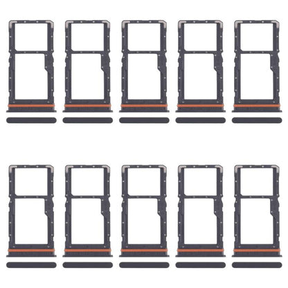For Xiaomi Redmi 13 4G 10pcs SIM Card Tray + SIM Card Tray / Micro SD Card Tray, For Xiaomi Redmi 13 4G