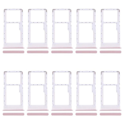 For Xiaomi Redmi 13 4G 10pcs SIM Card Tray + SIM Card Tray / Micro SD Card Tray, For Xiaomi Redmi 13 4G