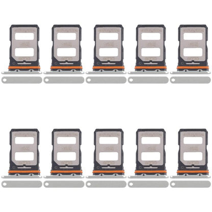 For Xiaomi 14 Civi 10pcs SIM Card Tray + SIM Card Tray, For Xiaomi 14 Civi