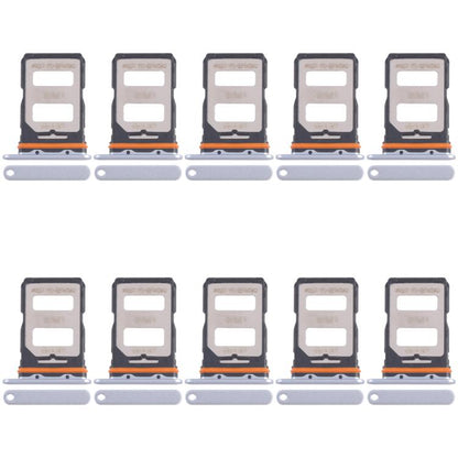 For Xiaomi 14 Civi 10pcs SIM Card Tray + SIM Card Tray, For Xiaomi 14 Civi