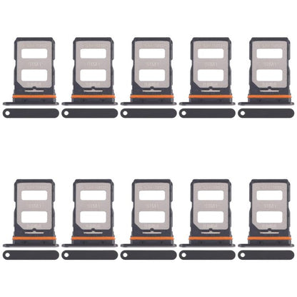 For Xiaomi Civi 4 Pro 10pcs SIM Card Tray + SIM Card Tray, For Xiaomi Civi 4 Pro