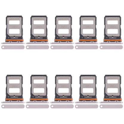 For Xiaomi Civi 4 Pro 10pcs SIM Card Tray + SIM Card Tray, For Xiaomi Civi 4 Pro