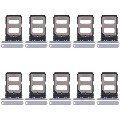 For Xiaomi Civi 4 Pro 10pcs SIM Card Tray + SIM Card Tray, For Xiaomi Civi 4 Pro