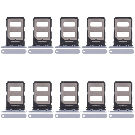 For Xiaomi Civi 4 Pro 10pcs SIM Card Tray + SIM Card Tray, For Xiaomi Civi 4 Pro