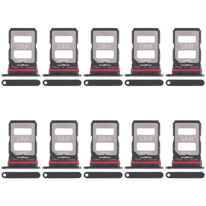 For Xiaomi Poco F6 Pro 10pcs SIM Card Tray + SIM Card Tray, For Xiaomi Poco F6 Pro