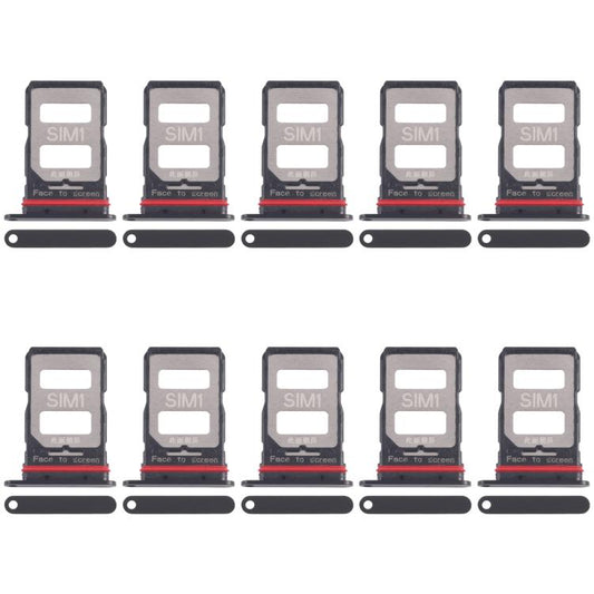 For Xiaomi Poco F6 Pro 10pcs SIM Card Tray + SIM Card Tray, For Xiaomi Poco F6 Pro