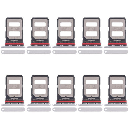For Xiaomi Poco F6 Pro 10pcs SIM Card Tray + SIM Card Tray, For Xiaomi Poco F6 Pro