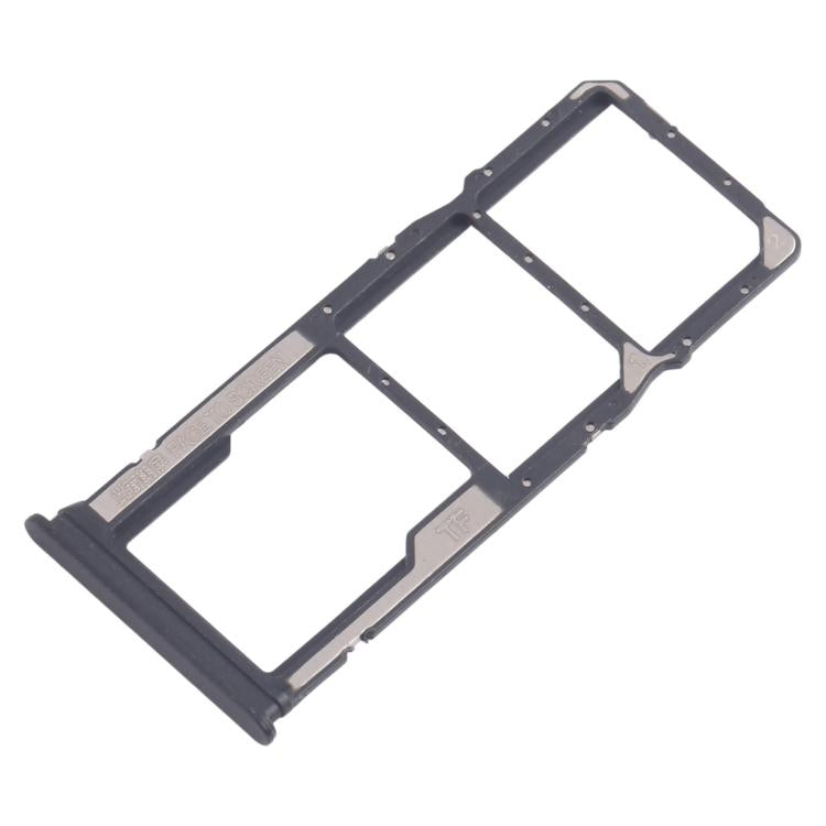 For Xiaomi Poco C75 10pcs Original SIM Card Tray + SIM Card Tray + Micro SD Card Tray, For Xiaomi Poco C75
