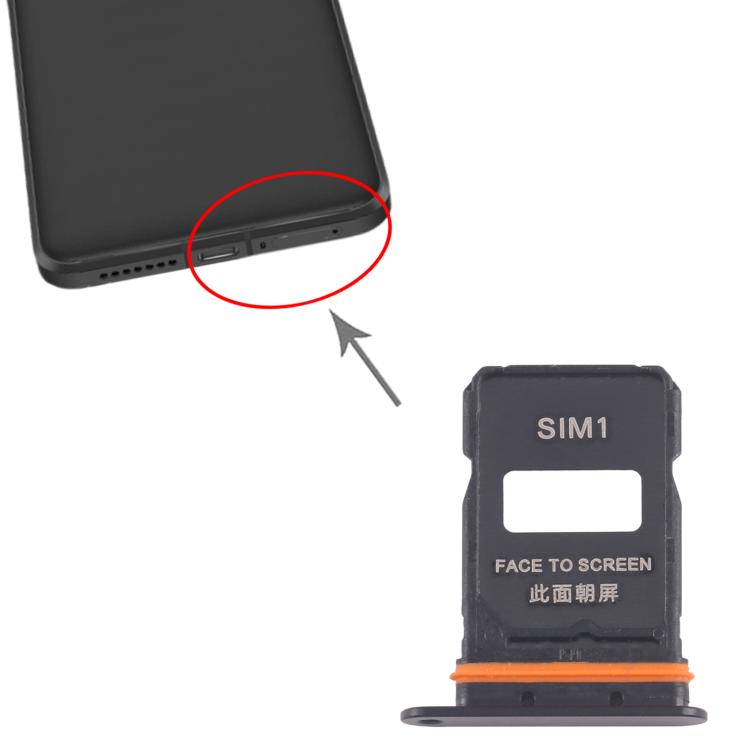 For Xiaomi 15 Ultra 10pcs SIM Card Tray + SIM Card Tray, For Xiaomi 15 Ultra
