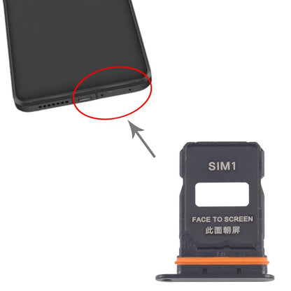 For Xiaomi 15 Ultra 10pcs SIM Card Tray + SIM Card Tray, For Xiaomi 15 Ultra