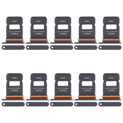 For Xiaomi 15 Ultra 10pcs SIM Card Tray + SIM Card Tray, For Xiaomi 15 Ultra