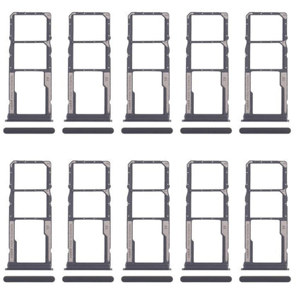 For Xiaomi Redmi A4 10pcs Original SIM Card Tray + SIM Card Tray + Micro SD Card Tray, For Xiaomi Redmi A4