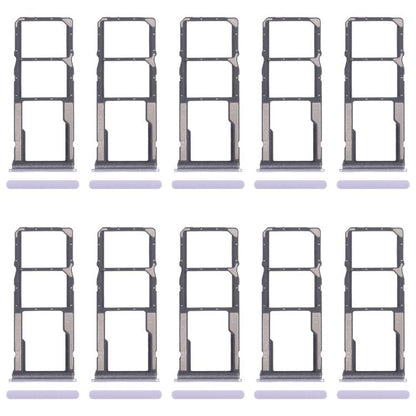 For Xiaomi Redmi A4 10pcs Original SIM Card Tray + SIM Card Tray + Micro SD Card Tray, For Xiaomi Redmi A4