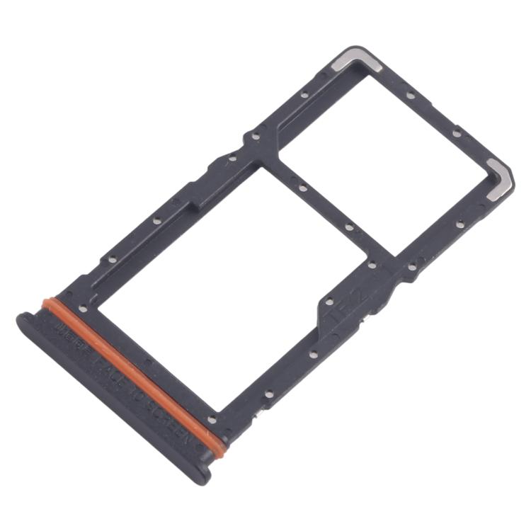 For Xiaomi Poco M6 4G 10pcs Original SIM Card Tray + SIM Card Tray / Micro SD Card Tray, For Xiaomi Poco M6 4G