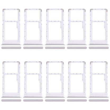For Xiaomi Poco M6 4G 10pcs Original SIM Card Tray + SIM Card Tray / Micro SD Card Tray, For Xiaomi Poco M6 4G