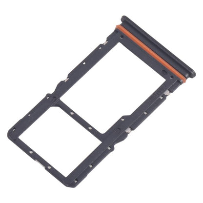 For Xiaomi Poco M6 Plus 10pcs Original SIM Card Tray + SIM Card Tray / Micro SD Card Tray, For Xiaomi Poco M6 Plus