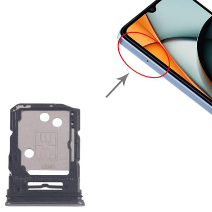 For Xiaomi Redmi A3 4G 10pcs SIM Card Tray + SIM Card Tray, For Xiaomi Redmi A3 4G