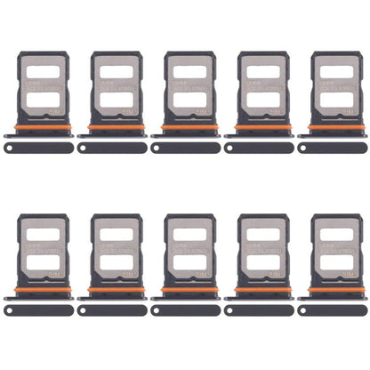 For Xiaomi Redmi K70 Ultra 10pcs SIM Card Tray + SIM Card Tray, For Xiaomi Redmi K70 Ultra