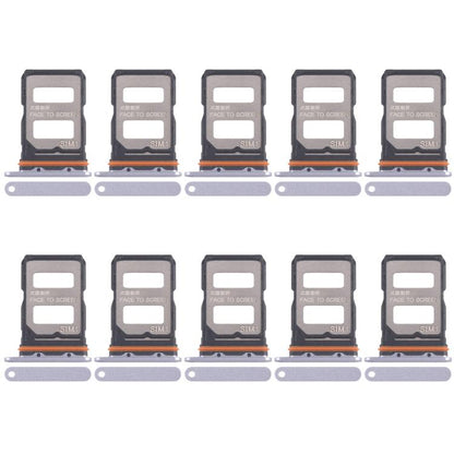 For Xiaomi Redmi K70 Ultra 10pcs SIM Card Tray + SIM Card Tray, For Xiaomi Redmi K70 Ultra