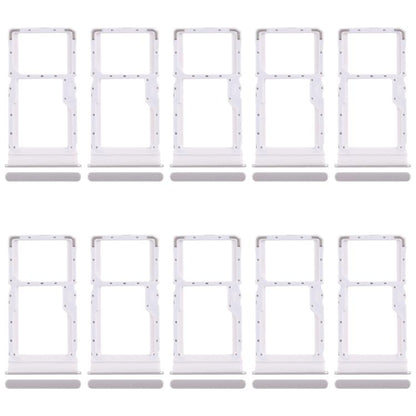 For Xiaomi Redmi Note 13R 10pcs Original SIM Card Tray + SIM Card Tray / Micro SD Card Tray, For Xiaomi Redmi Note 13R