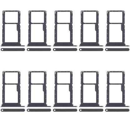 For Xiaomi Poco X6 Neo 5G 10pcs Original SIM Card Tray + SIM Card Tray / Micro SD Card Tray, For Xiaomi Poco X6 Neo 5G
