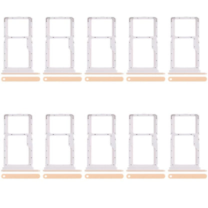 For Xiaomi Poco X6 Neo 5G 10pcs Original SIM Card Tray + SIM Card Tray / Micro SD Card Tray, For Xiaomi Poco X6 Neo 5G