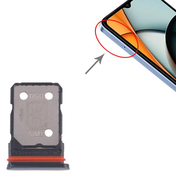 For Xiaomi Redmi A3 Pro 10pcs SIM Card Tray + SIM Card Tray, For Xiaomi Redmi A3 Pro