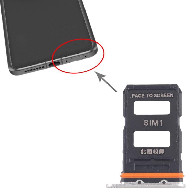 For Xiaomi 14 Ultra 10pcs SIM Card Tray + SIM Card Tray, For Xiaomi 14 Ultra