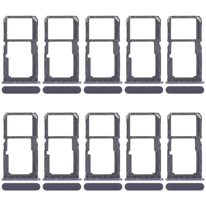 For Xiaomi Redmi A3x 10pcs Original SIM Card Tray + SIM Card Tray / Micro SD Card Tray, For Xiaomi Redmi A3x