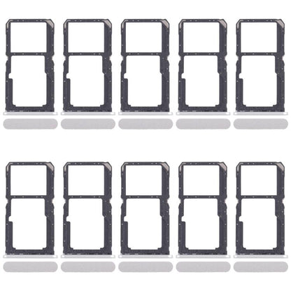 For Xiaomi Redmi A3x 10pcs Original SIM Card Tray + SIM Card Tray / Micro SD Card Tray, For Xiaomi Redmi A3x