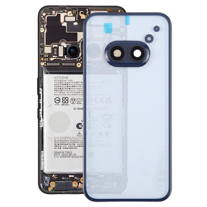 For Nothing Phone 2a Plus Original Transparent Back Cover with Camera Lens Cover, For Nothing Phone 2a Plus(Original)