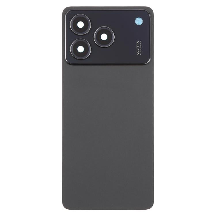 For ZTE Blade A76 4G Plastic Back Cover with Camera Lens Cover, For ZTE Blade A76 4G