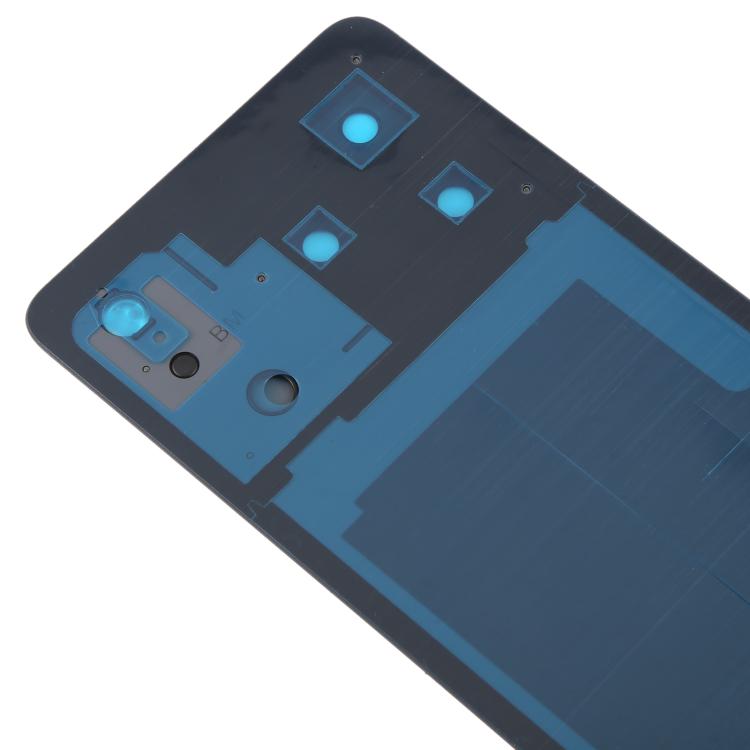 For ZTE Blade A76 4G Plastic Back Cover with Camera Lens Cover, For ZTE Blade A76 4G