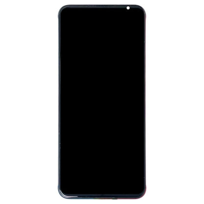For ZTE nubia RedMagic 6 NX669J Original LCD Screen Digitizer Full Assembly with Frame, For ZTE nubia RedMagic 6(Original)
