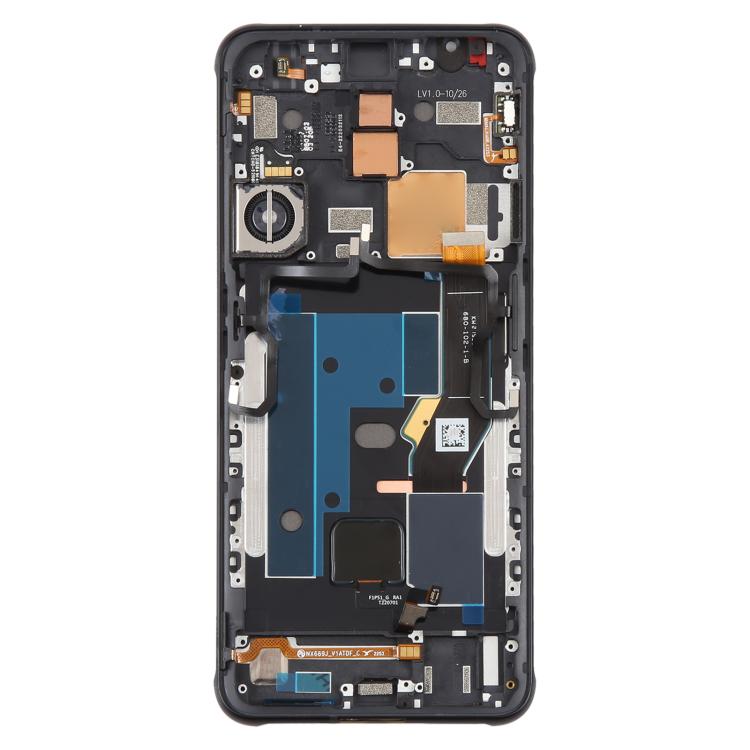 For ZTE nubia RedMagic 7 NX679J Original LCD Screen Digitizer Full Assembly with Frame, For ZTE nubia RedMagic 7(Original)
