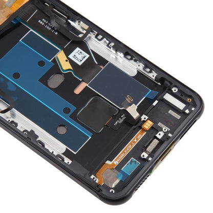 For ZTE nubia RedMagic 7 NX679J Original LCD Screen Digitizer Full Assembly with Frame, For ZTE nubia RedMagic 7(Original)