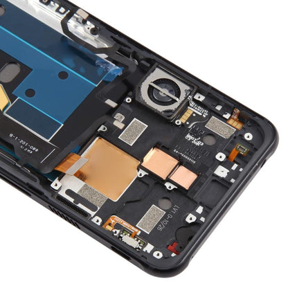 For ZTE nubia RedMagic 7 NX679J Original LCD Screen Digitizer Full Assembly with Frame, For ZTE nubia RedMagic 7(Original)