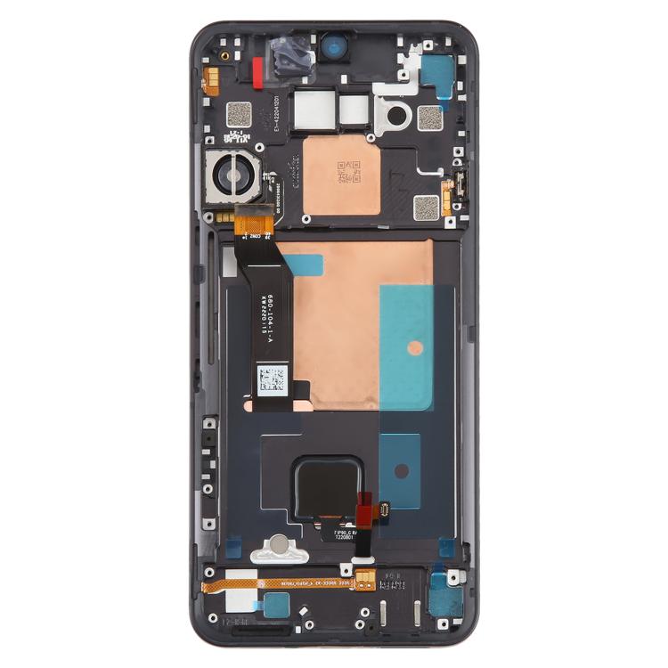 For ZTE nubia RedMagic 7S Pro NX709S Original LCD Screen Digitizer Full Assembly with Frame, For ZTE nubia RedMagic 7S Pro(Original)