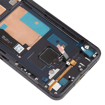 For ZTE nubia RedMagic 7S Pro NX709S Original LCD Screen Digitizer Full Assembly with Frame, For ZTE nubia RedMagic 7S Pro(Original)