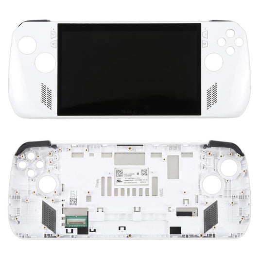 For Asus Rog Ally X2024 Ally-RC72LA-NH007W Original LCD Screen Digitizer Full Assembly with Frame, For Asus Rog Ally X 2024(Original)